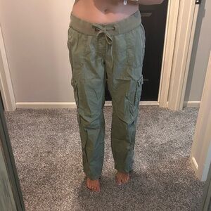 Green Cargo Pants 💚